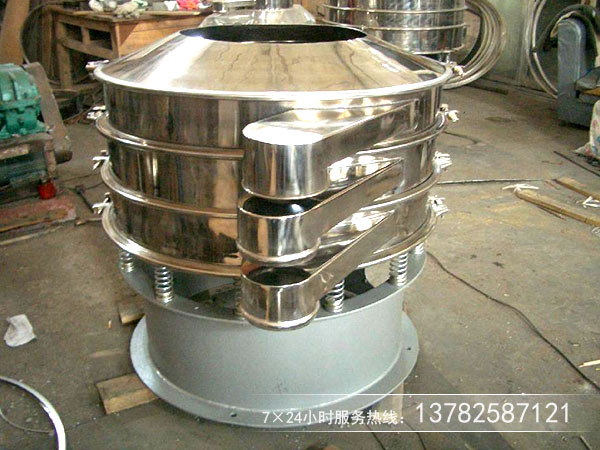 三次元旋振動篩可以一小時處理3噸嗎！