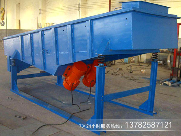 三次元旋振動篩可以一小時處理3噸嗎！