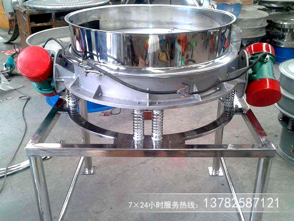 面粉生產(chǎn)過程中為什么直排篩比旋振篩合適？