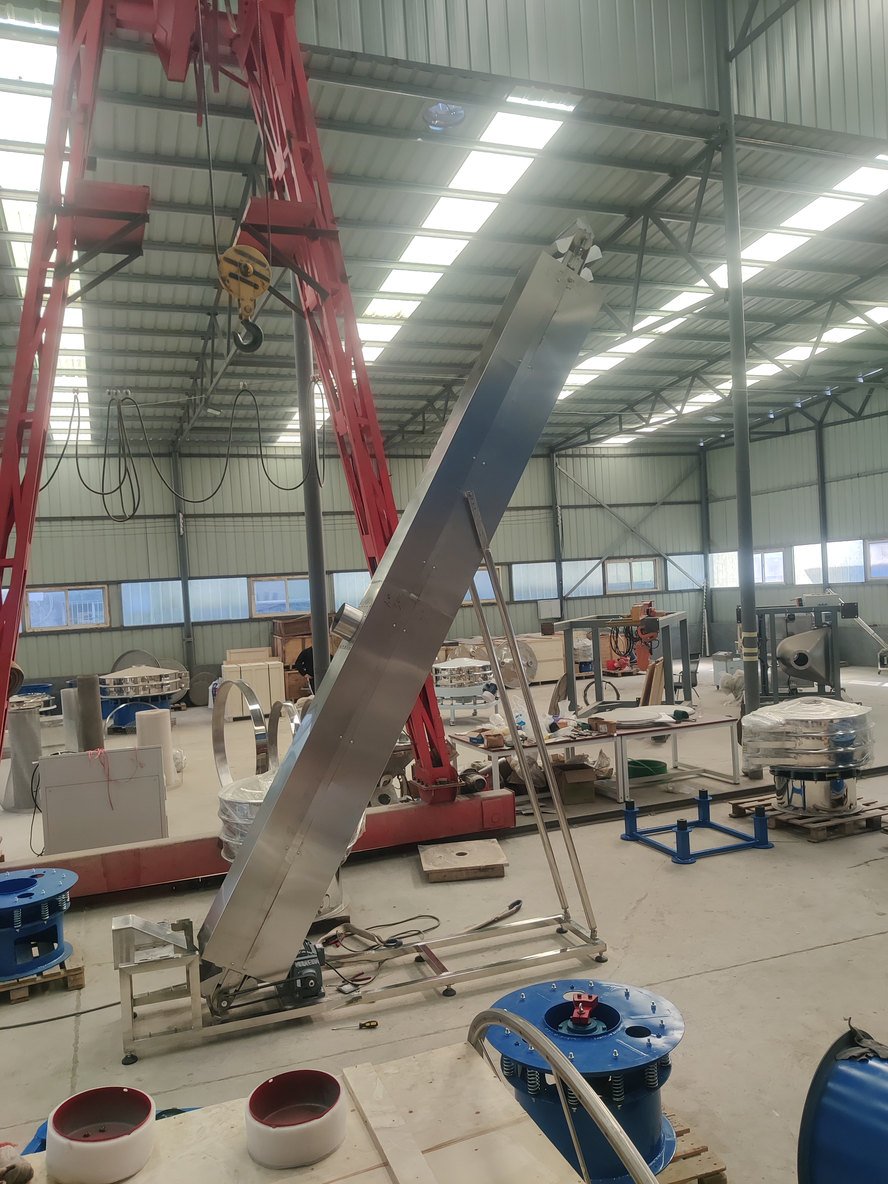 斗式提升機(jī)常見故障及處理方法