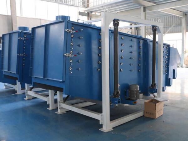 方型搖擺篩打開(kāi)篩網(wǎng)時(shí)要留意哪些問(wèn)題？