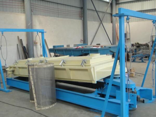 直線搖擺篩如何調(diào)整進料裝置？