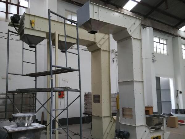 z型斗式提升機都有哪些密封構(gòu)件呢?