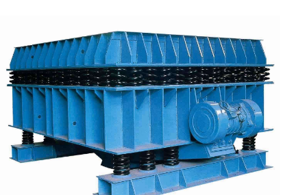 振動落砂機結(jié)構(gòu)圖紙有哪些特點？